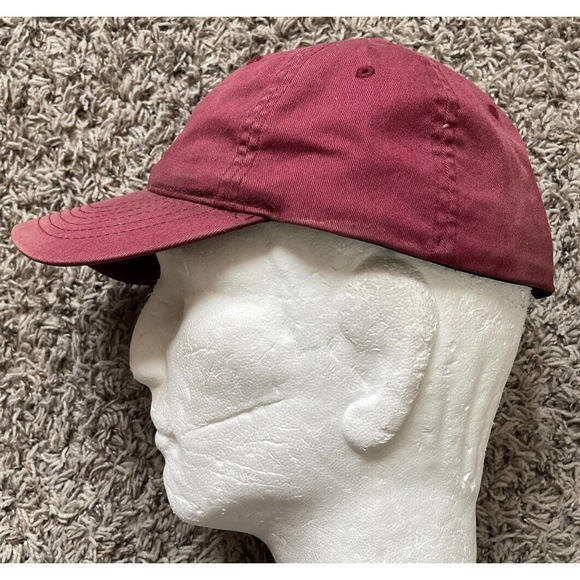Vintage Nike Florida State Seminoles Noles Spellout FADED OSFA Hat VTG - Picture 3 of 8